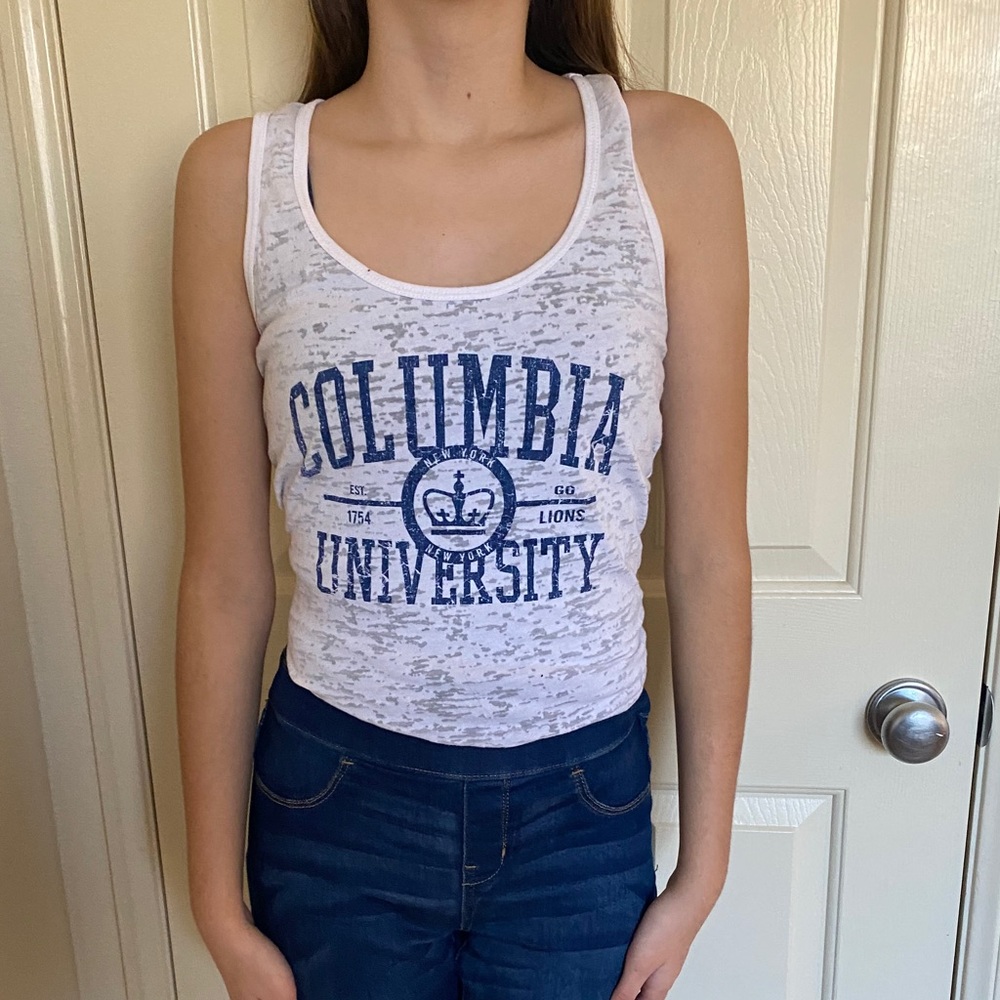 Columbia University Tank-Top